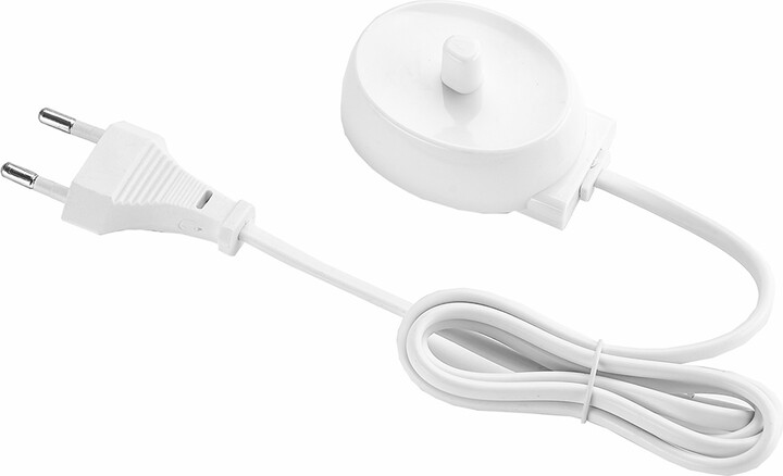NONE Portable Toothbrush Charger Base for Braun Oral B USB/EU/US Plug Charger Dock Electric Toothbrush Charging Cradle Accessories