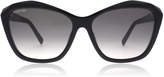 Swarovski SK0135 Sunglasses Black 01A 59mm