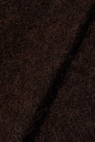 Thumbnail for your product : Acne Studios Raya Knitted Cardigan - Dark brown