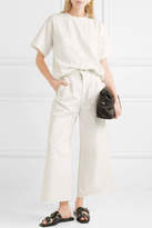Thumbnail for your product : MM6 MAISON MARGIELA High-rise Wide-leg Jeans - Off-white