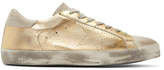 Thumbnail for your product : Golden Goose Gold Superstar Skate Sneakers