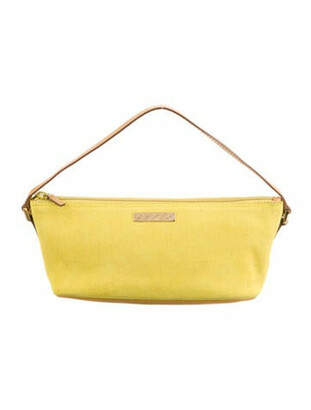 yellow gucci purse