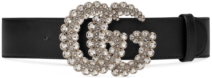Gucci belt with rhinestones Clearance