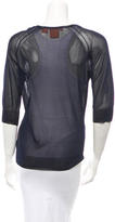 Thumbnail for your product : Tory Burch Mesh Cardigan