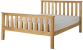 Thumbnail for your product : Airsprung Coniston Solid Pine High Foot End Bed Frame