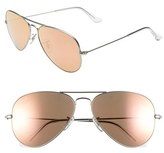 Thumbnail for your product : Ray-Ban 'Original Aviator' 58mm Sunglasses