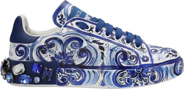 Dolce & Gabbana Embellished Sneaker | ShopStyle