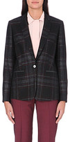 Thumbnail for your product : Paul Smith Black Long-sleeve tweed jacket