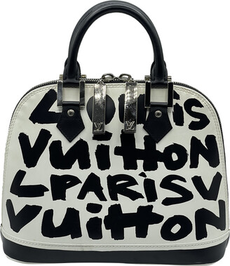 LOUIS VUITTON, BROWN/IVORY GRAFFITI MONOGRAM SPEEDY GRAFFITI 30 WITH  GOLDEN BRASS HARDWARE, Luxury Handbags, 2020