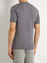 Thumbnail for your product : Hamilton And Hare - Short Sleeved Henley T Shirt - Mens - Grey