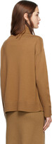 Thumbnail for your product : MAX MARA LEISURE Brown Orli Turtleneck