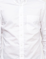 Thumbnail for your product : Gitman Brothers Vintage 25842 White Summer Oxford