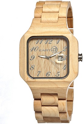 Earth Wood Testa Bracelet Watch.