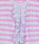 Thumbnail for your product : Morley Nacho striped cotton-blend cardigan