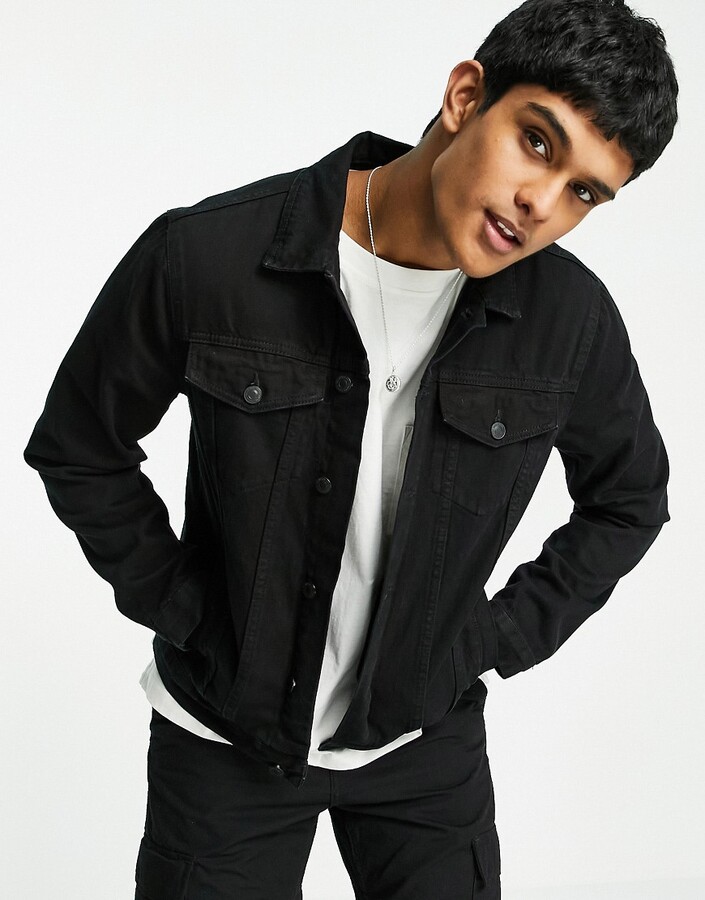 newlook mens denim jacket