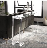 Thumbnail for your product : Safavieh Couture Benji Acrylic Console Table