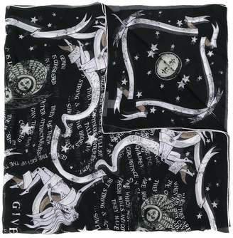 Givenchy printed scarf