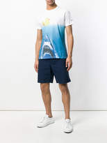 Thumbnail for your product : MC2 Saint Barth Jaws and rubber duck ombre T-shirt