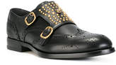 Thumbnail for your product : Gucci studded monk strap shoes