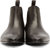Thumbnail for your product : Paul Smith Black Leather Falconer Chelsea Boots
