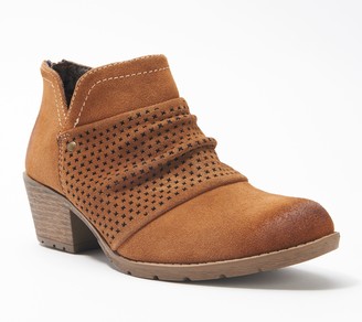 earth amanda booties