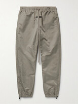 Thumbnail for your product : Essentials Tapered Logo-Appliquéd Taslan Nylon Track Pants