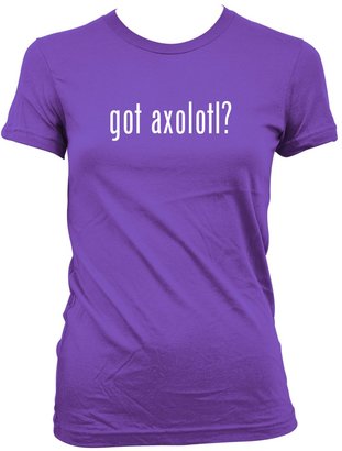 Shirt Me Up got axolotl? American Apparel Juniors Cut Women's T-Shirt