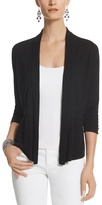 Thumbnail for your product : White House Black Market 3/4 Sleeve Coverup