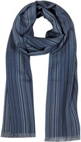 Thumbnail for your product : Paul Smith Fine Wool Signature Stripe Scarf