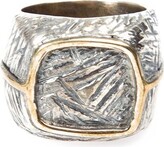 Thumbnail for your product : Tobias Wistisen bronze square ring