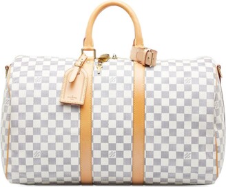 Louis Vuitton 2009 Pre-owned Damier Azur Totally mm Tote Bag - White