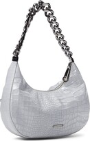 Thumbnail for your product : Rebecca Minkoff Julian Croissant (Smoke) Handbags