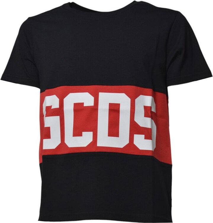 GCDS Band Logo Regular T-Shirt