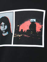 Thumbnail for your product : Givenchy graphic print hoodie