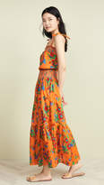 Thumbnail for your product : Tory Burch Printed Smocked Dress