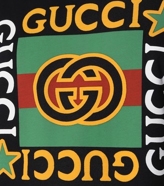 Gucci Logo oversized cotton T-shirt