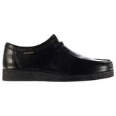 Thumbnail for your product : Ben Sherman Kids Quad Wallabee Shoes Moc Toe Lace Up Tonal Stitching Textured