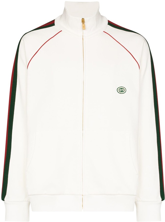 gucci men's zip up hoodie