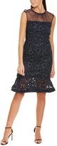 Thumbnail for your product : Aidan Mattox Lace Cocktail Dress