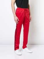 Thumbnail for your product : Midnight Studios Music Not Poly Tribot track pant