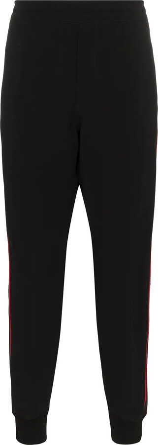 alexander mcqueen track pants