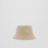 Thumbnail for your product : Burberry Ebroidered Logo Cotton Bucket Hat