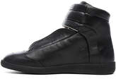 Thumbnail for your product : Maison Margiela Leather Future High Tops