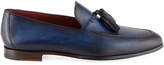 Thumbnail for your product : Magnanni Men's Leather Slip-On Loafers with Tassels