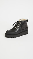Thumbnail for your product : Ganni Platform Hiker Boots