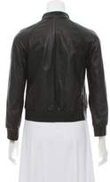 Thumbnail for your product : Theory Leather Zip-Up Jacket