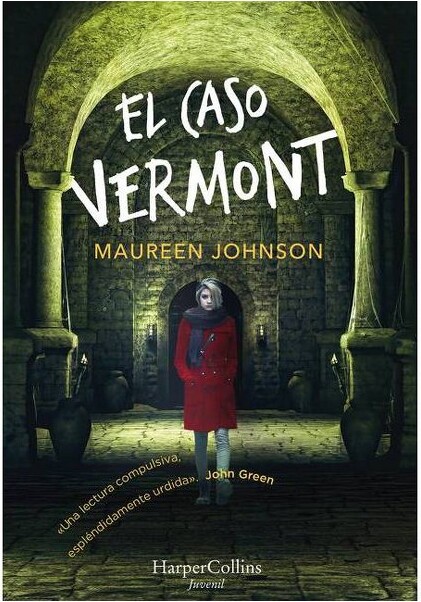 HarperCollins ElCasoVermont(TrulyDevious)-byMaureenJohnson(Paperback)