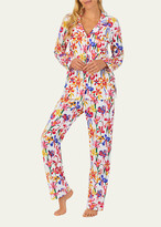 Thumbnail for your product : Bedhead Pajamas Long Floral-Print Pajama Set