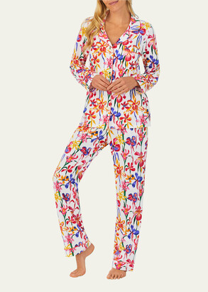 Bedhead Pajamas Long Floral-Print Pajama Set