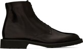 Thumbnail for your product : Saint Laurent Leather Army Boots